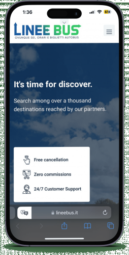 Booking platform screenshot 1
