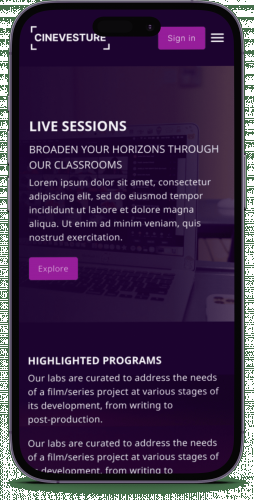 Cinema industry screenshot 3