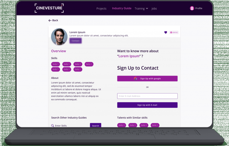 Cinema industry screenshot 2