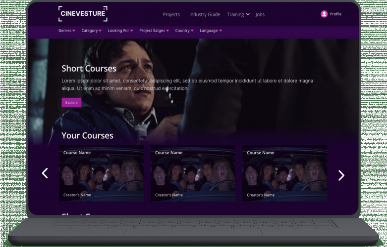 Cinema industry screenshot 4