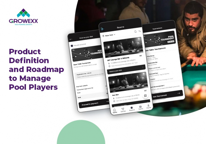 Product Discovery Workshop - Managing Pool Player screenshot 1