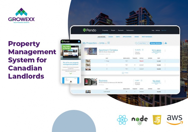 Property Management System for Canadian Landlords screenshot 1
