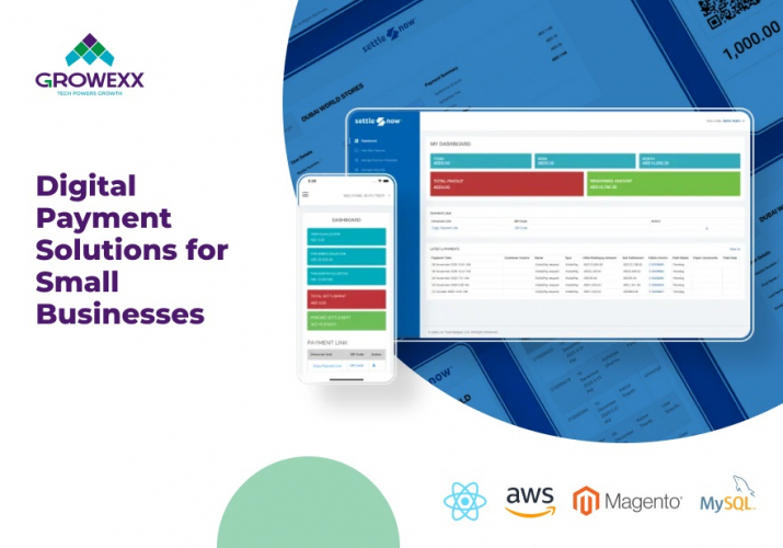 Digital payment solutions for small businesses screenshot 1