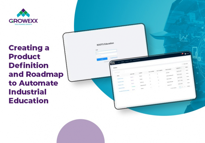 Product Definition and Roadmap to Automate Industrial Education screenshot 1