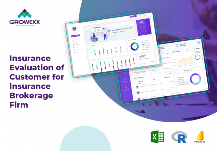 Insurance Evaluation of Customer for Insurance Brokerage Firm screenshot 1