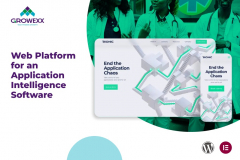 Web Platform for an Application Intelligence Software