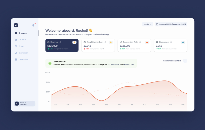 Wizebank screenshot 2