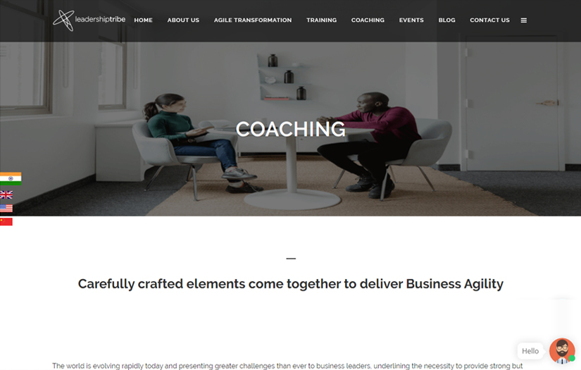 Web Development | Zerozilla Portfolio screenshot 2