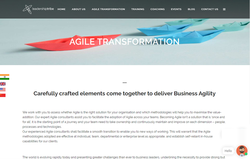 Web Development | Zerozilla Portfolio screenshot 3