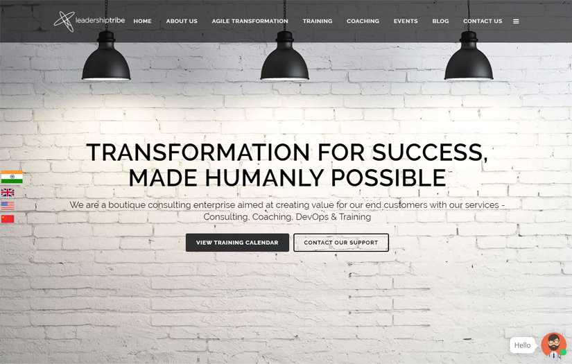Web Development | Zerozilla Portfolio screenshot 1
