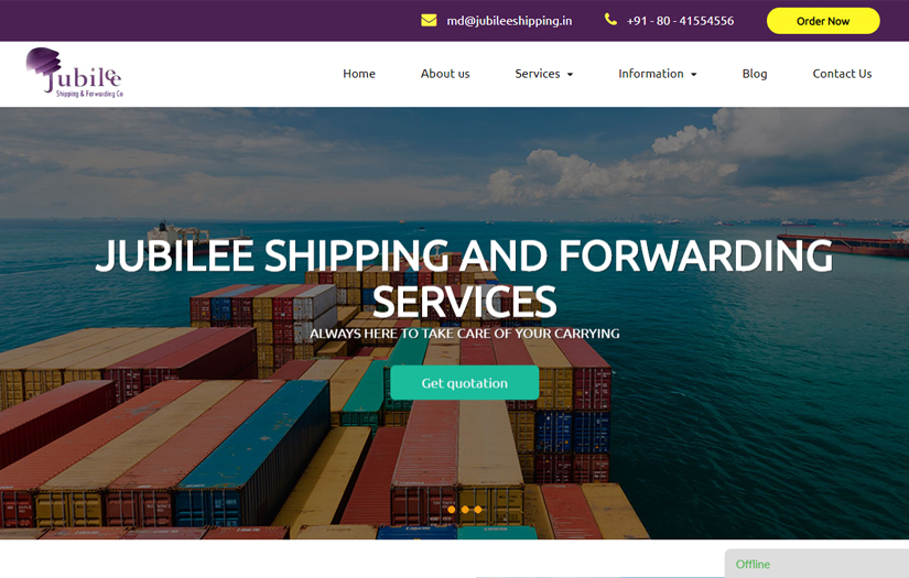 Web Development | Zerozilla Portfolio screenshot 1