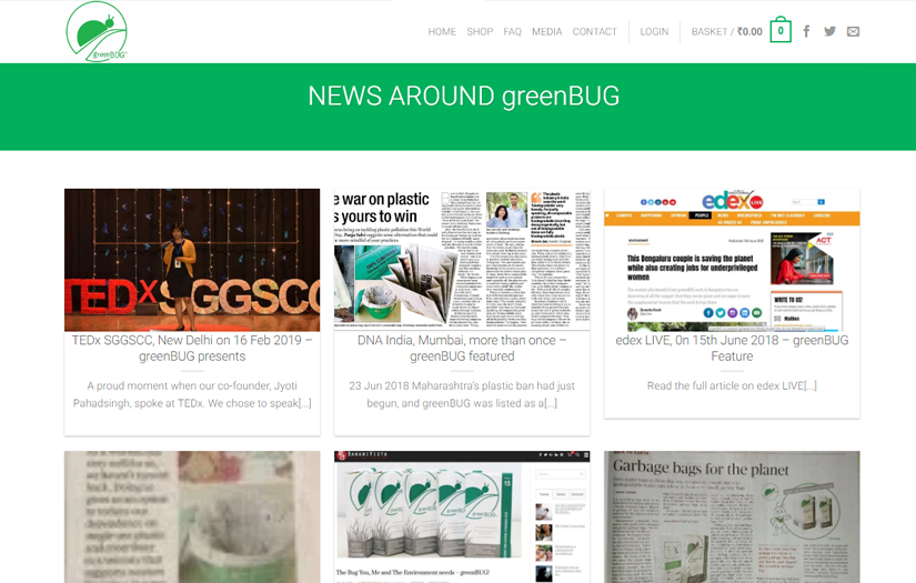 Web Development | Zerozilla Portfolio screenshot 2