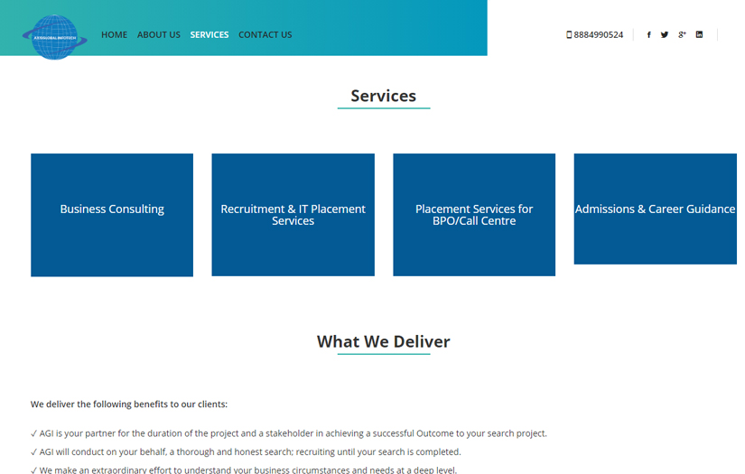 Web Development | Zerozilla Portfolio screenshot 2