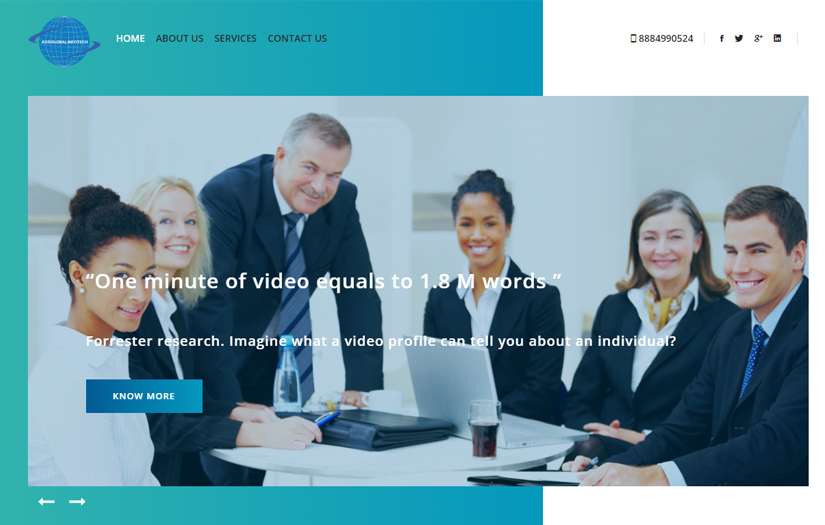 Web Development | Zerozilla Portfolio screenshot 1