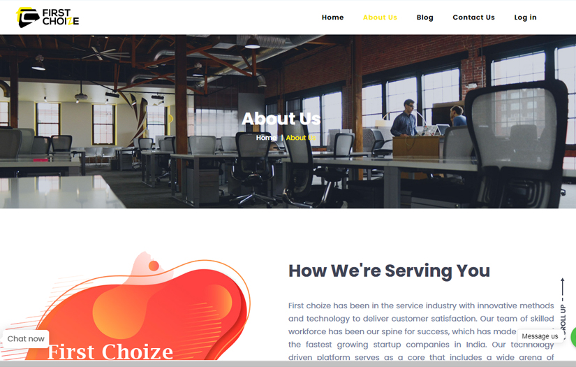 Web Development | Zerozilla Portfolio screenshot 2