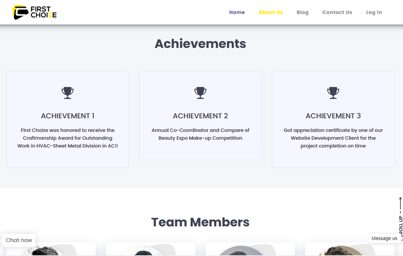 Web Development | Zerozilla Portfolio screenshot 3