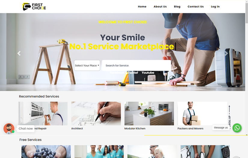 Web Development | Zerozilla Portfolio screenshot 1