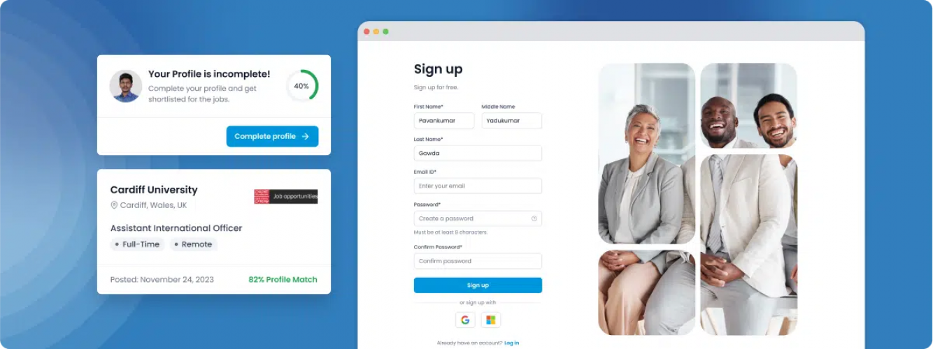 Custom Software Solution screenshot 1