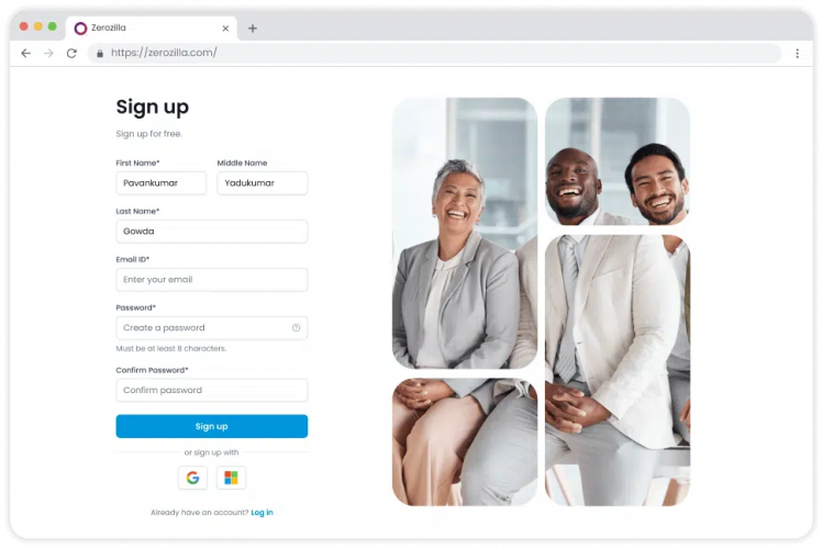Custom Software Solution screenshot 3
