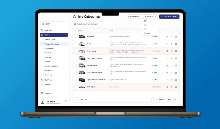 Cab Management Platform screenshot 4