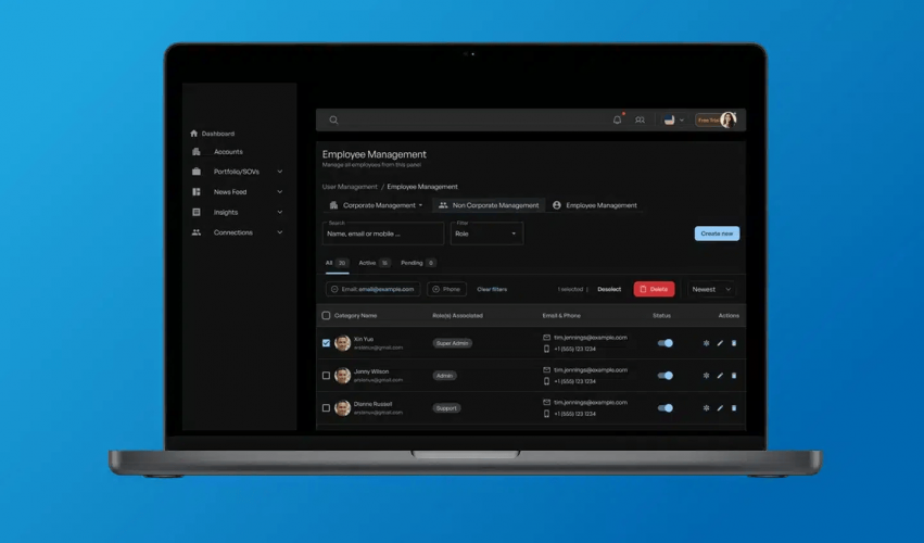 Building Next-Gen Digital SOV Platform for Insurers screenshot 5