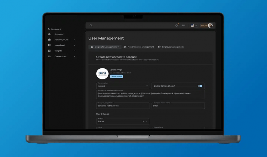 Building Next-Gen Digital SOV Platform for Insurers screenshot 1