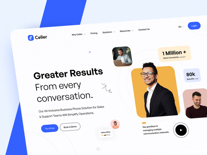 Customer Communication Platform screenshot 2