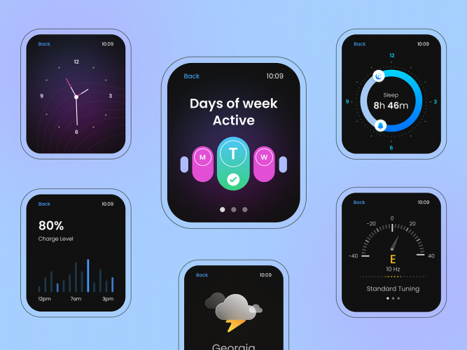 Smart Watch App - Watch UI & Home Assistant screenshot 1