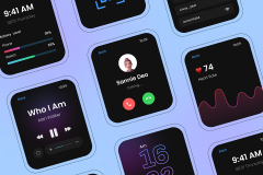 Smart Watch App - Watch UI & Home Assistant