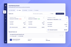 Logistics & Transportation Quote List Status