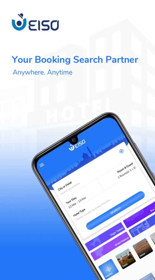 EISO - Your Booking Search Partner screenshot 2