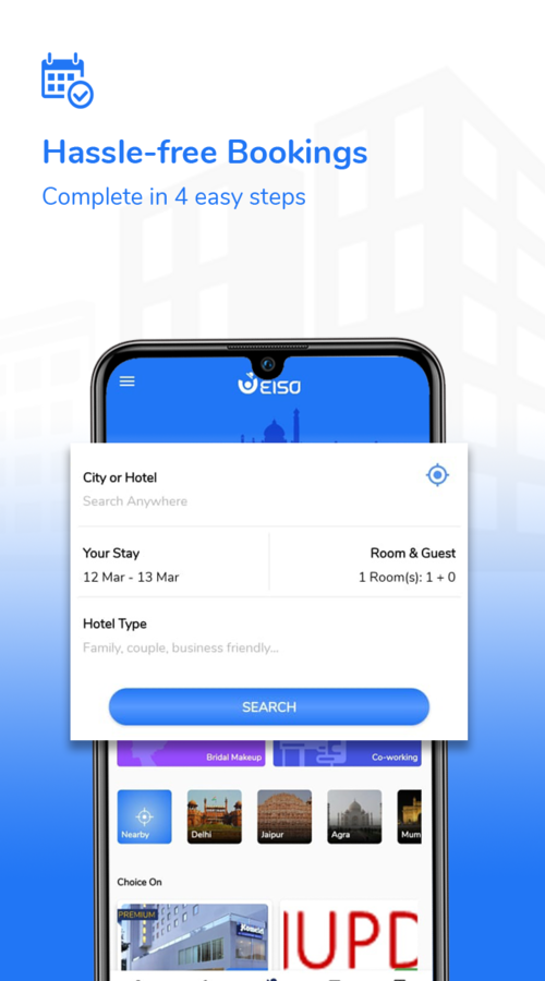 EISO - Your Booking Search Partner screenshot 1