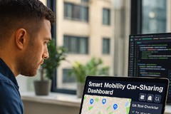 QA & Automation Testing Services for Mobility Solutions Co
