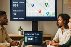Application Testing for Transportation App Company
