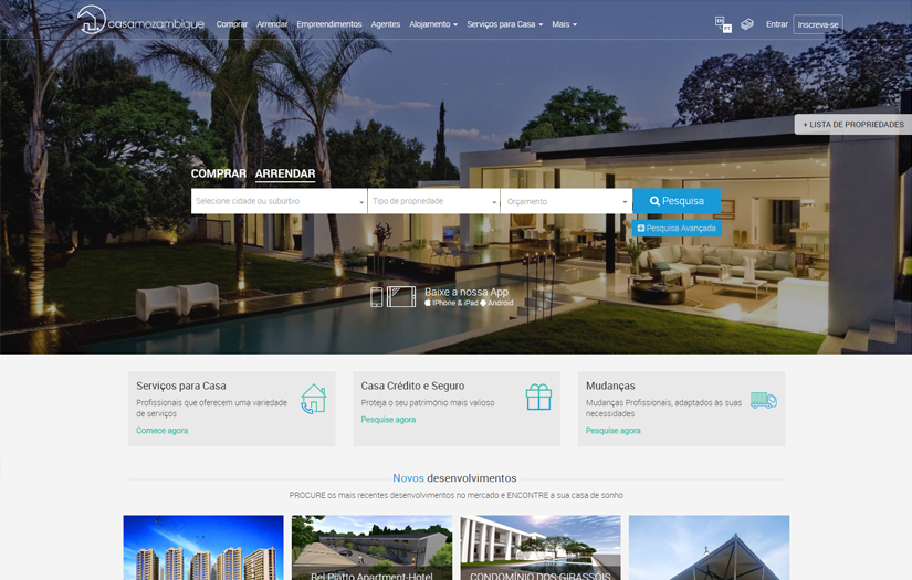 CasaMozambique screenshot 1