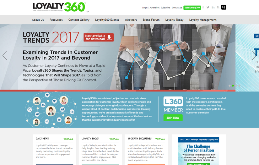 Loyalty360 screenshot 1