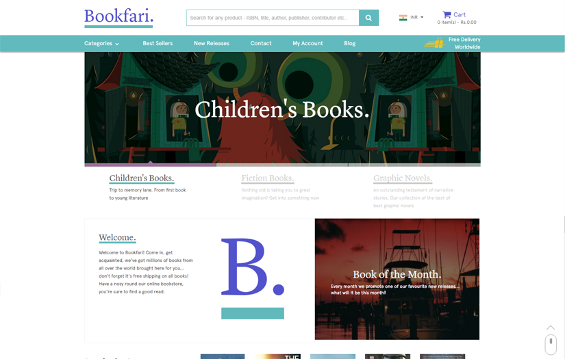 Bookfari screenshot 1