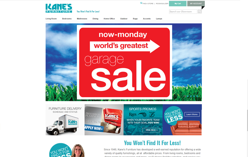 Kens Furniture screenshot 1