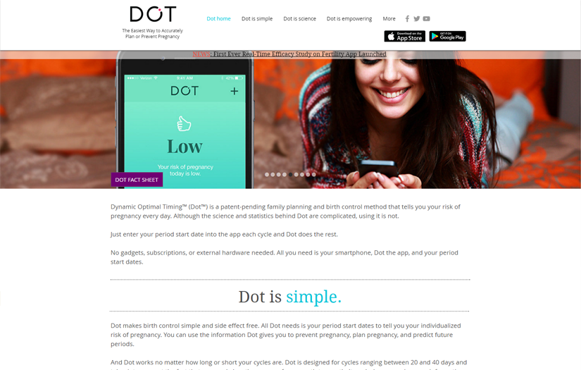 Dot screenshot 1