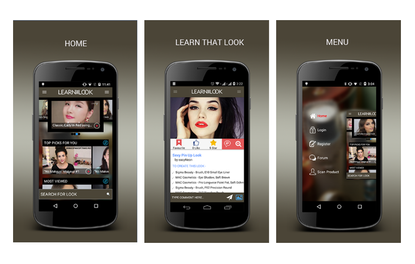 Learn that look screenshot 1