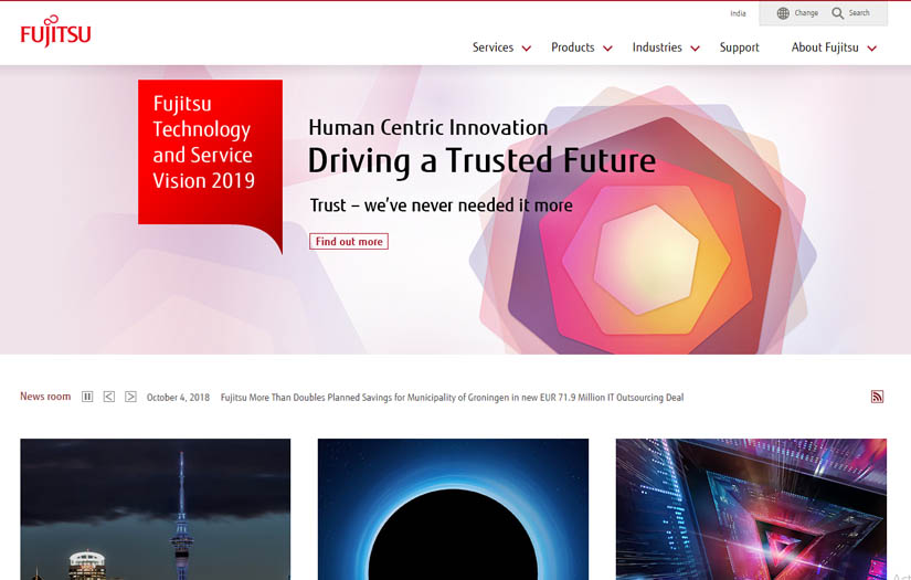 Fujitsu screenshot 1