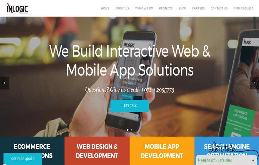 Web Development Company Dubai screenshot 1