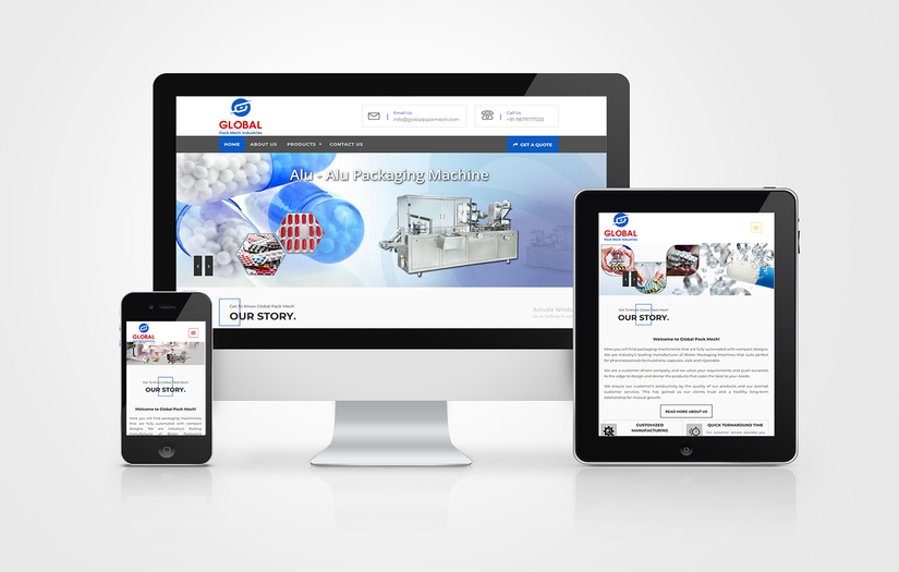 Global Pack Mech Industries screenshot 4