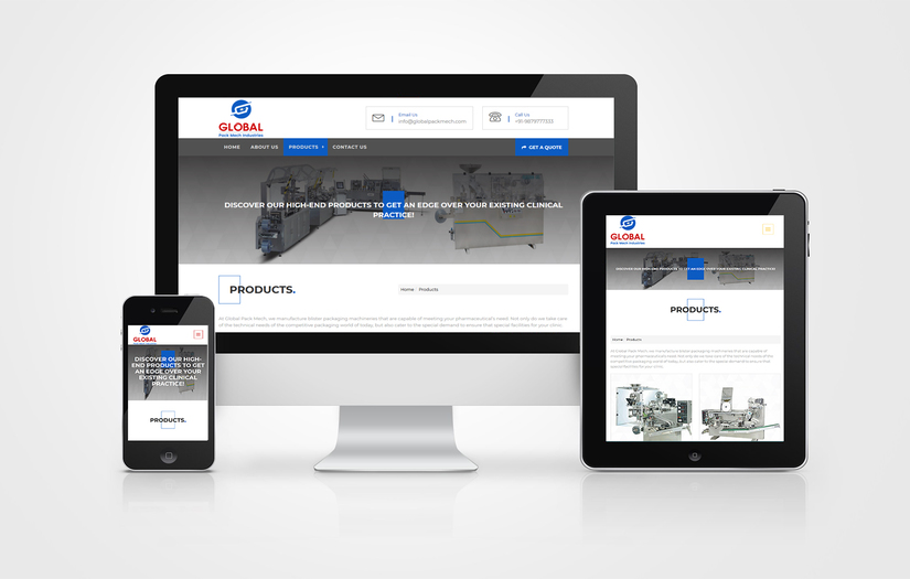 Global Pack Mech Industries screenshot 5