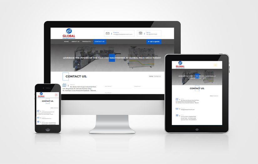 Global Pack Mech Industries screenshot 6