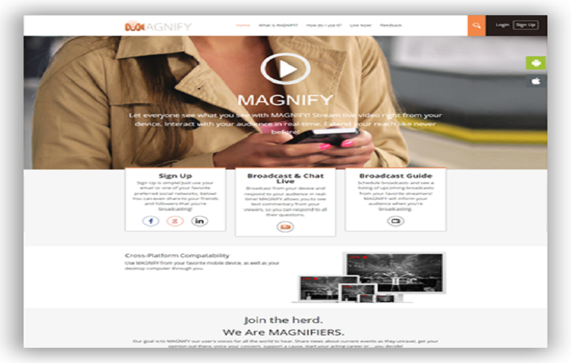 Magnify screenshot 1