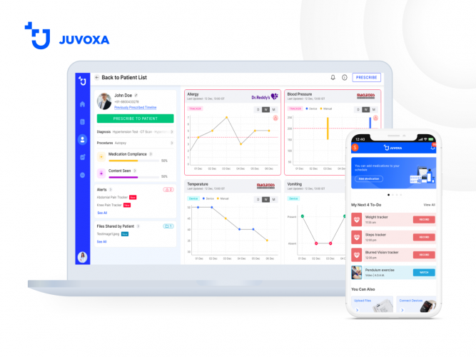 Juvoxa - Simplifying Integrations in Digi Health screenshot 1