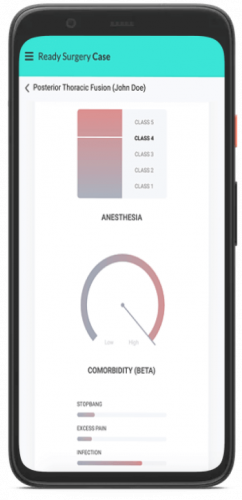 Ready Surgery - A Surgical Risk Intelligence Platform screenshot 2