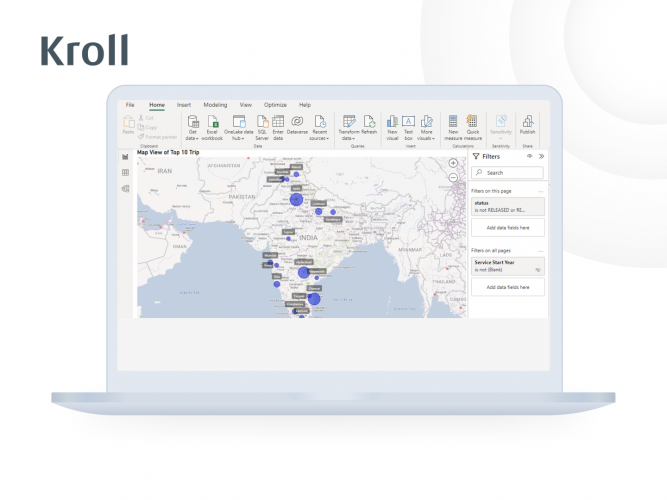 Kroll - Detection of Potential Frauds or Malicious Transactions screenshot 1