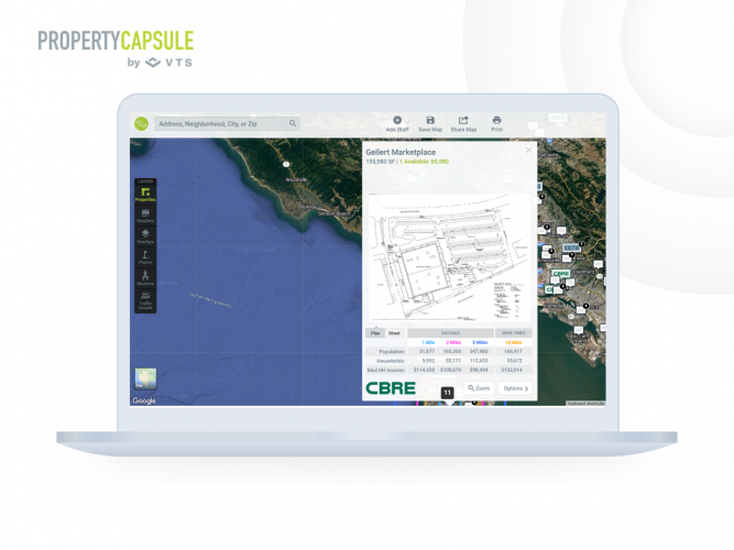 Property Capsule - Customised Map for Commercial screenshot 1